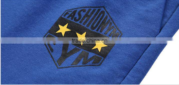 trade assurance fashion wholesale custom cotton polyester blend mens crossfit shorts