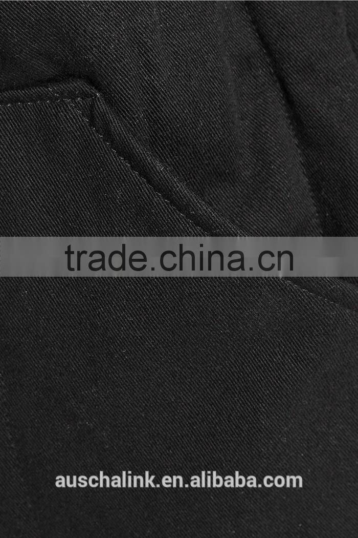 best selling fashion style women cheap black cotton travel vests