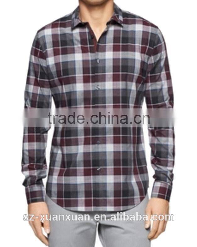 SZXX Manufacturer Casual Formal Fashion Blouse For Mens Shirts
