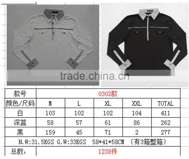 China Mens Polo T-Shirt Stocklot
