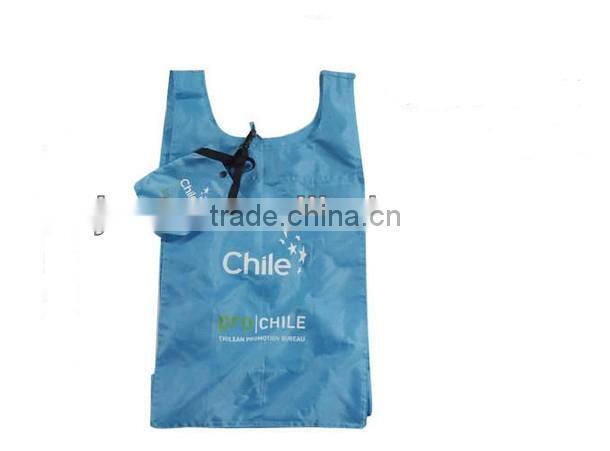 china supplier portable recyclable foldable shopping bag
