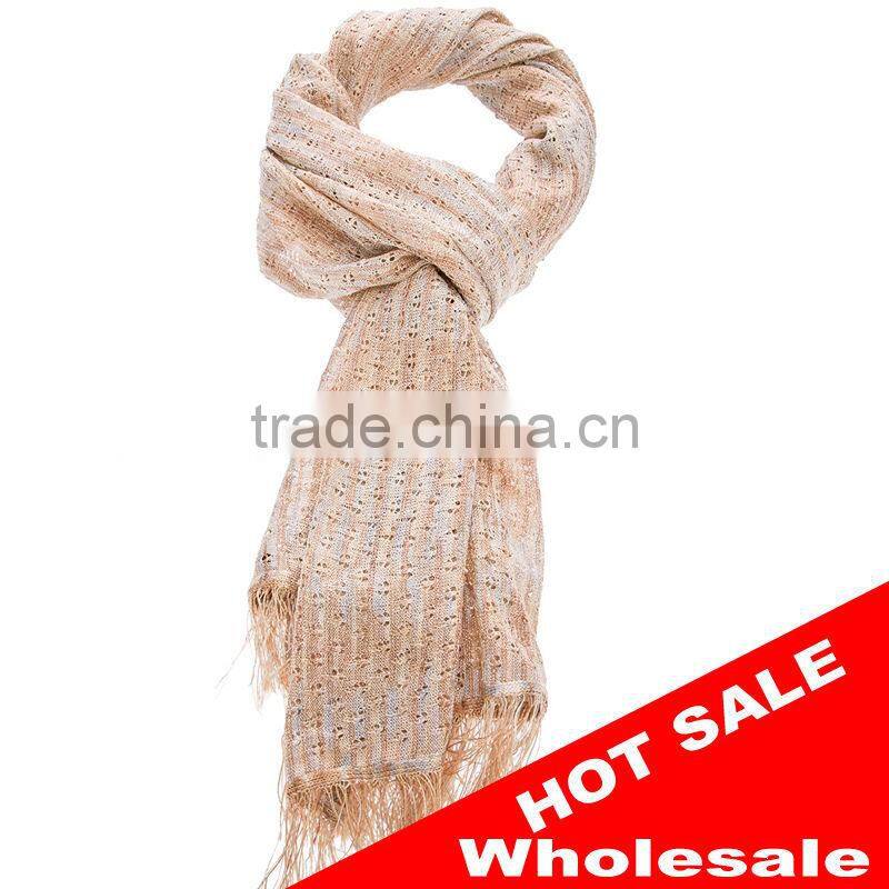 Fashion knitted scarf for lady