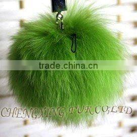 CX-A-05 Fur Accessory Fur Pom Pom Genuine Fox Fur Ball