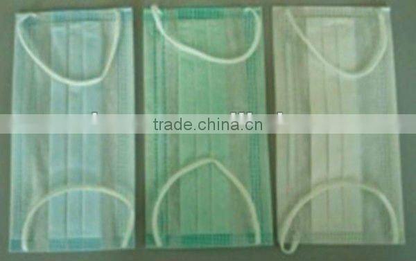 3-layer non-woven face mask
