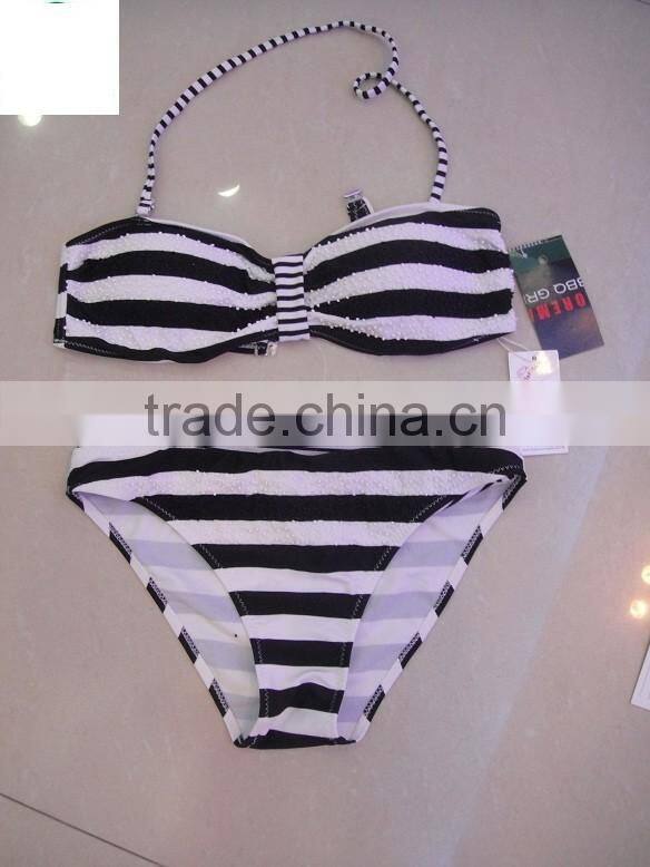 9 years factory knockout bandeau bikini(B507)