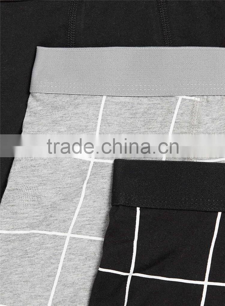 OEM custom design mens boxer short cheap 100 polyester boxer shorts
