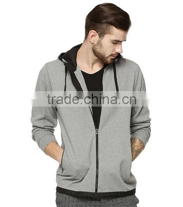 Winter Cotton Fleece Hoodie Cheap Hoodie For Men