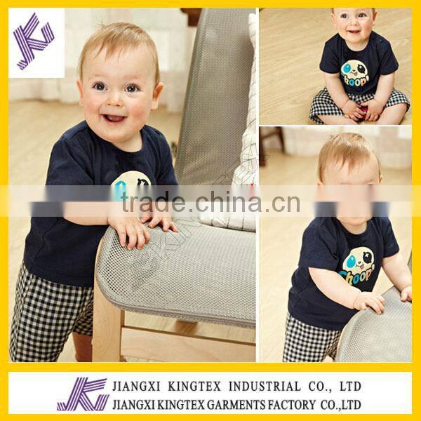 Summer children's clothing wholesale kid t shirt+ short pant sets
