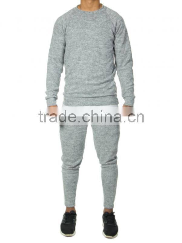 cheap custom slim fit tracksuit high quality sweat suits for men