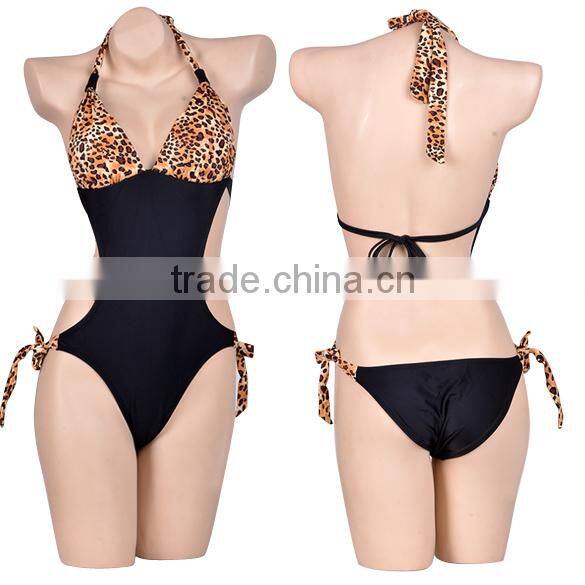 2015 New Trendy Sexy Beach swimsuit bras Bikini Set Push-up Padded Bra Swimsuit SV002917