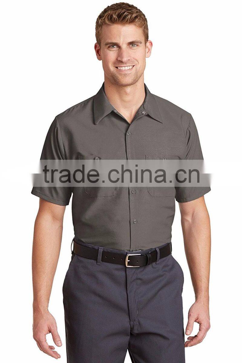 Best Selling Products Junyunchang Brand Smooth Short Sleeve Workwear Clothing Made in China