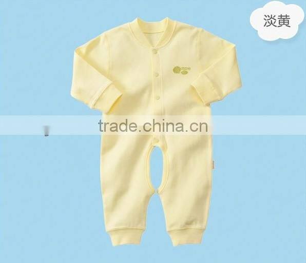 custom100% cotton jumpsuit for baby