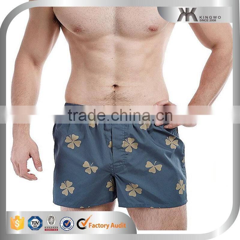 Wholesale Customized Fabric/Printing Cotton Mens Boxer Shorts