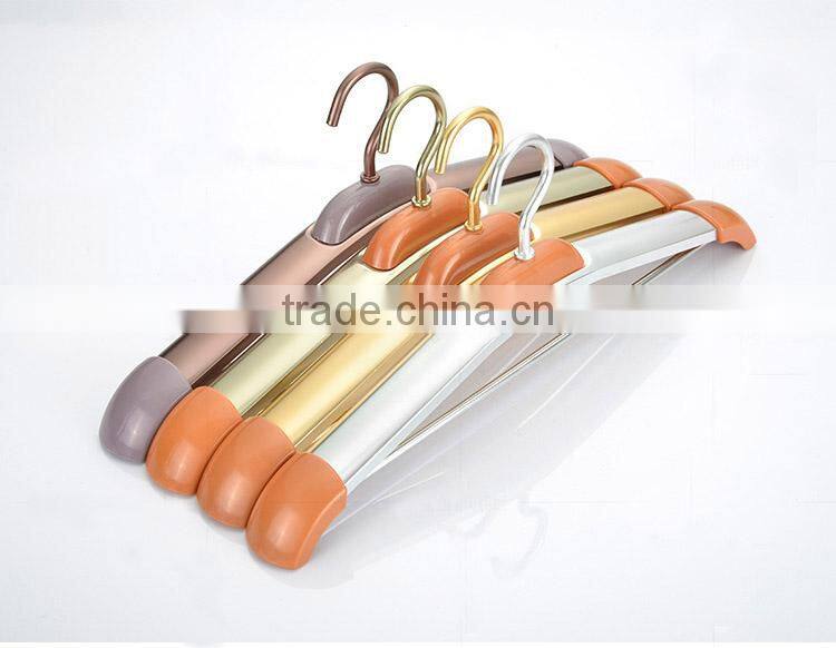 Brand new multi clothing hanger wedding dress hanger brass baby coat hanger