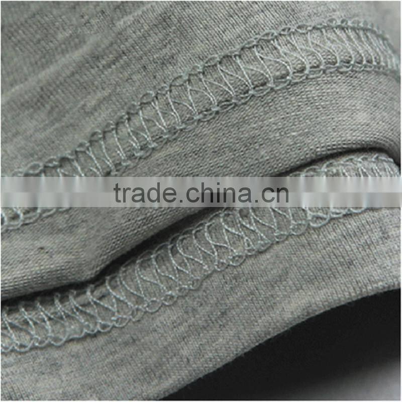 High Quality V-neck T-shirt Organic Cotton Mens With Custom Garment Manufacturer