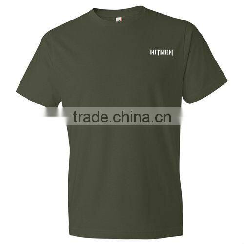 Colored Fashion Fit T-Shirt Exhibit your Logo, and offer great comfort with this fashion fit T-Shirt