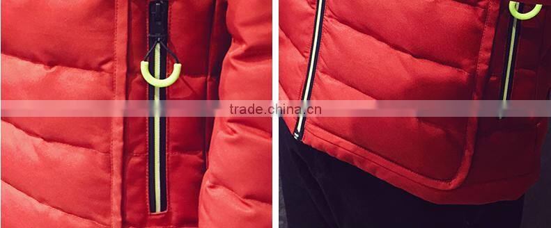 winter cotton-padded clothes men's cultivate one's morality