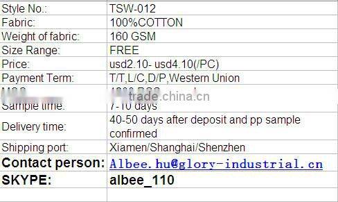 wholesale extended tee girl t shirt printing