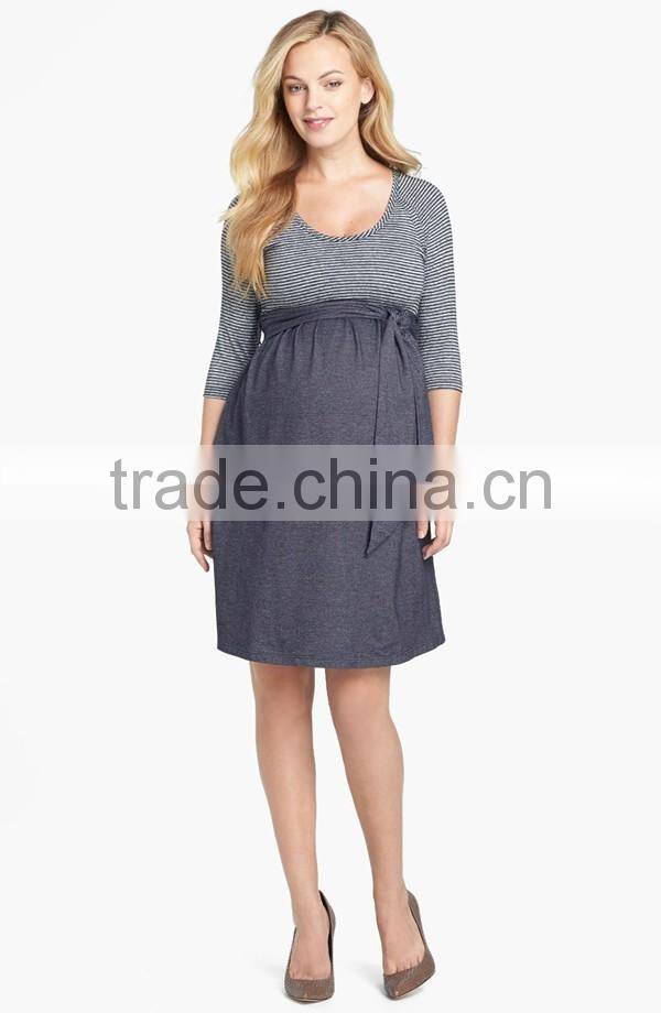 Wrap Dress for Pregnancy EJ4053