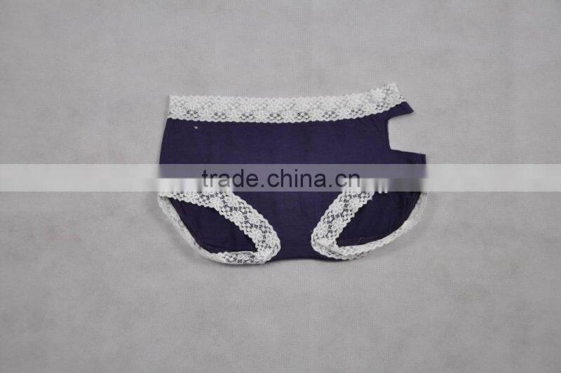 OEM New Design Ladies' 100% Merino Wool Thermal, young girl, Lace Band, Seamless, Printed, Customized, Panties, lady lingries