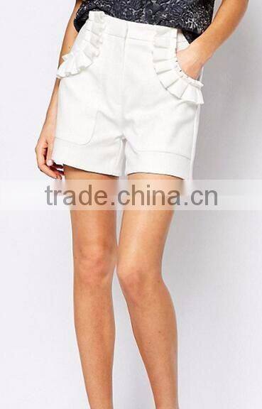 EY0602P Europe Style 2017 Ladies High Waist Sexy Shorts