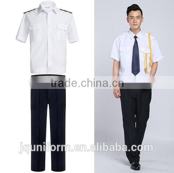 cheap security shirt uniform,customize design security guard uniform workwear