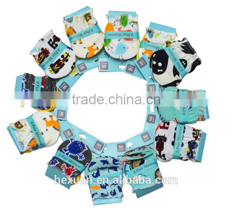 Summer Baby mittens, Newborn Infant Baby Mittens,cotton baby mittens