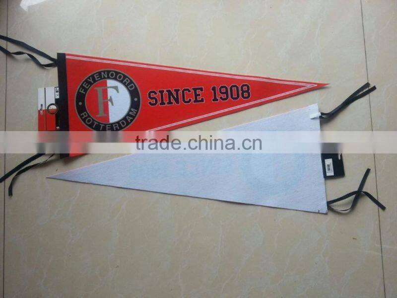 any size felt pennant