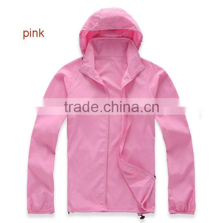Summer lightweight cheap nylon windbreaker jackets wholesale
