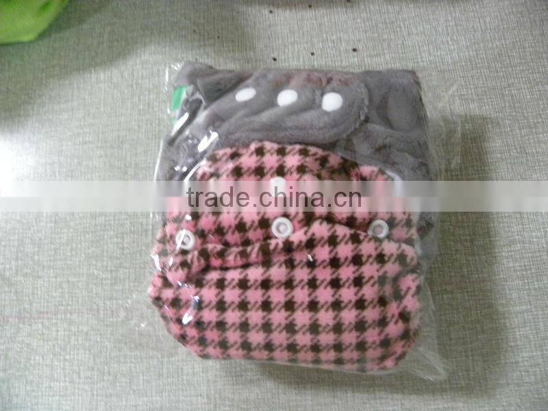 Minky Absorbent Baby Wholesale Diapers