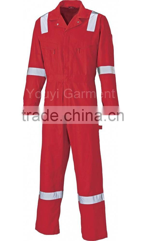 3M reflcetive tape customize Dupont Nomex IIIA Fire Resistant/Antistatic Coverall