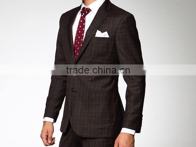 New Arrival Custom made Slim Fit Men Suit for Business