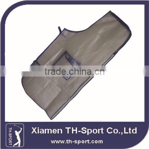 Top quality plastic golf rain cover for golf bags
