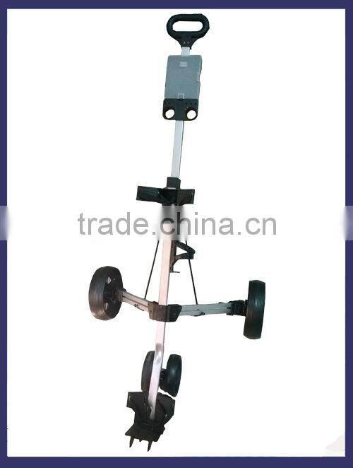 Germany Durable Steel Single aluminum lightweight trolley