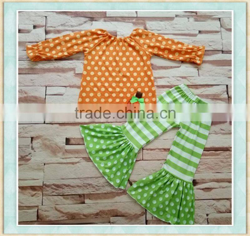 wholesale children's boutique clothing Halloween sun wear fashion outfit