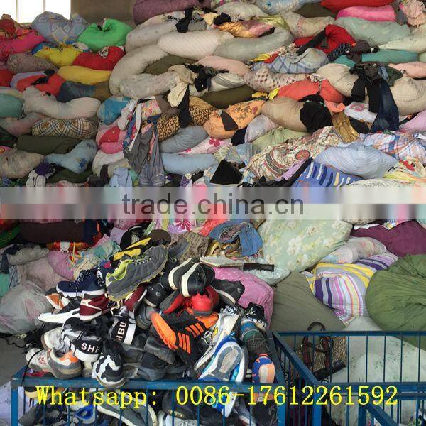 wholesale cream used clothes in China