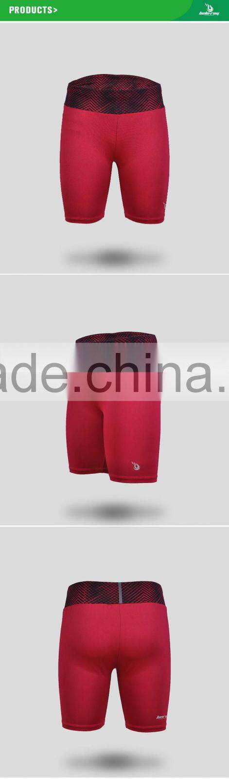 BEROY OEM design fitness sports short, custom made women running pants