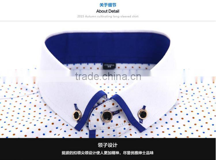 In stock alibaba china shirt manufacturer full size printing long sleeve fashionable fancy printed rounded hem cotton t-shirt