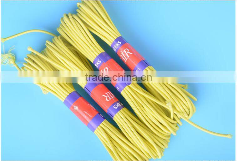elastic webbing type colorful elastic rope