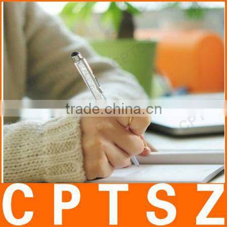 2in1 Crystal Capacitive Touch Screen Stylus Pen For iPad iPhone