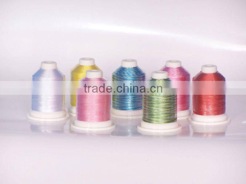 poly embroidery thread