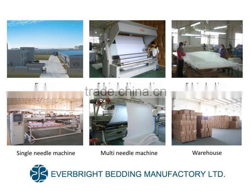 High Quality Bamboo Latex Mattress for Euro Market