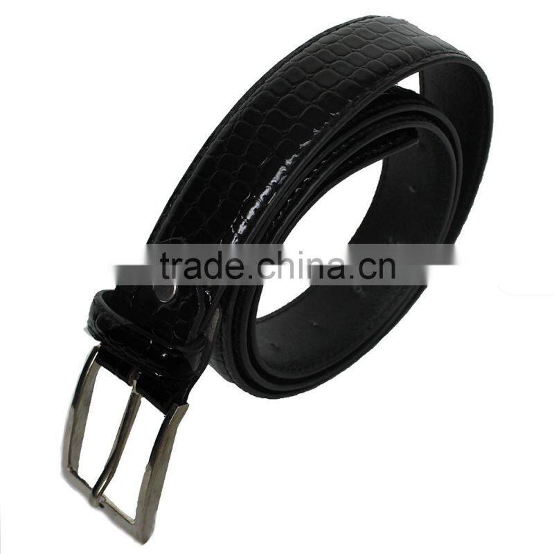Customized durable Fashion PU Leather Belt Men outdoor sports belt