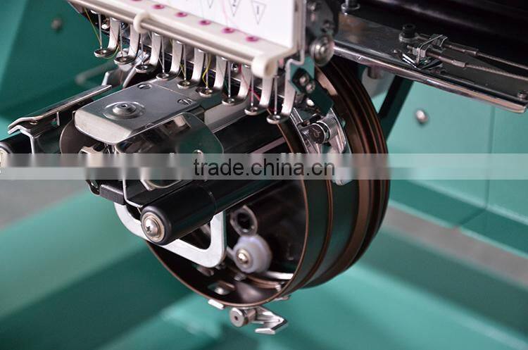 YINGYING 6heads Cap and T-shirt computer mixed embroidery machine
