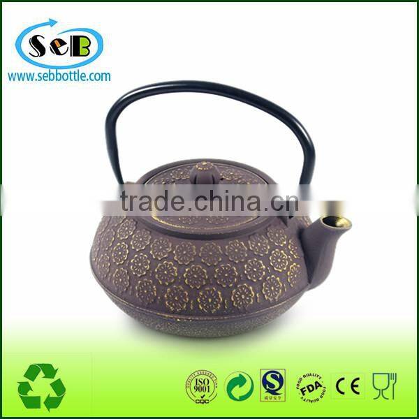 Direct factory for Cast Iron teapot/LFGB and FDA passed