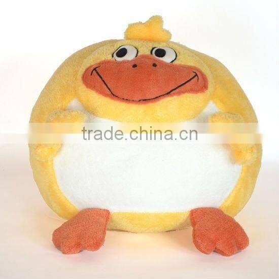 Hot saled lovely new design for Merry Christmas Cuddly Buddy Pillow