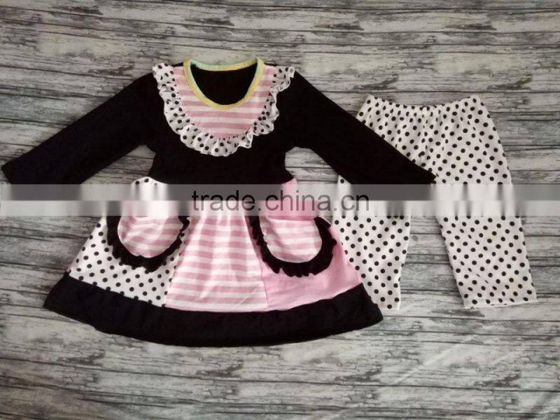 Toddlers clothing easter girls wholesale boutique clothes colorful easter new baby bunny girls outfits