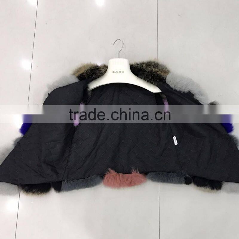 SJ043 Alibaba Hot Sale Wholesale Women Raccoon Apparel Sleeveless