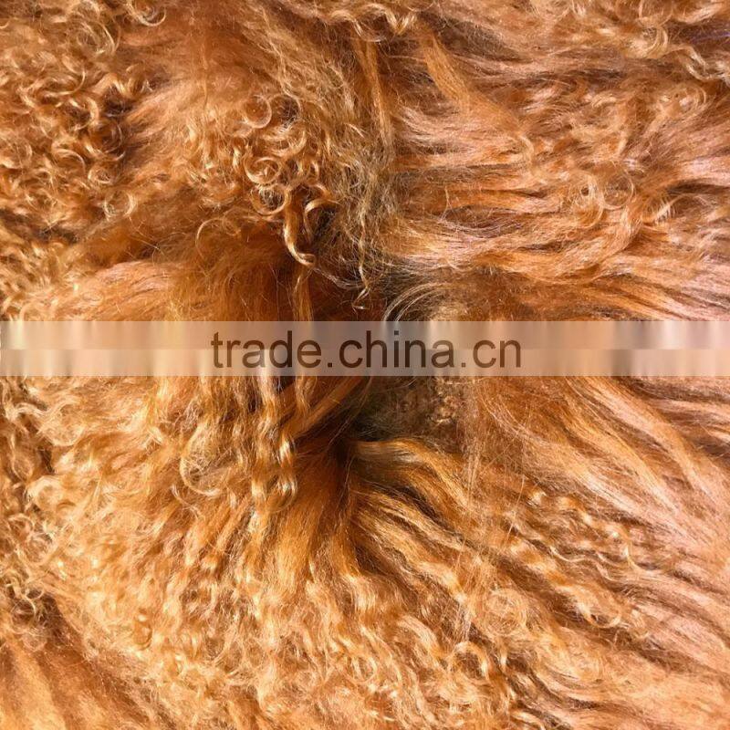 SJ087 2017 New Fashion Model Show Sheep Vest for Women