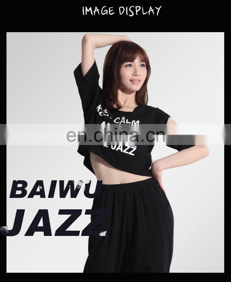 116108004 Dance Top Jazz Tops